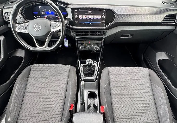 Zunanja slika - Volkswagen T-Cross - 1.0 TSI 110ks VIRTUAL PDC ALU MULTIVOLAN - 10
