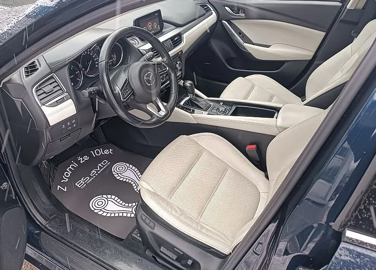 Zunanja slika - Mazda Mazda6 - CD175 Revolution Top belo usnje KAMERA PDC ALU 19 - 8