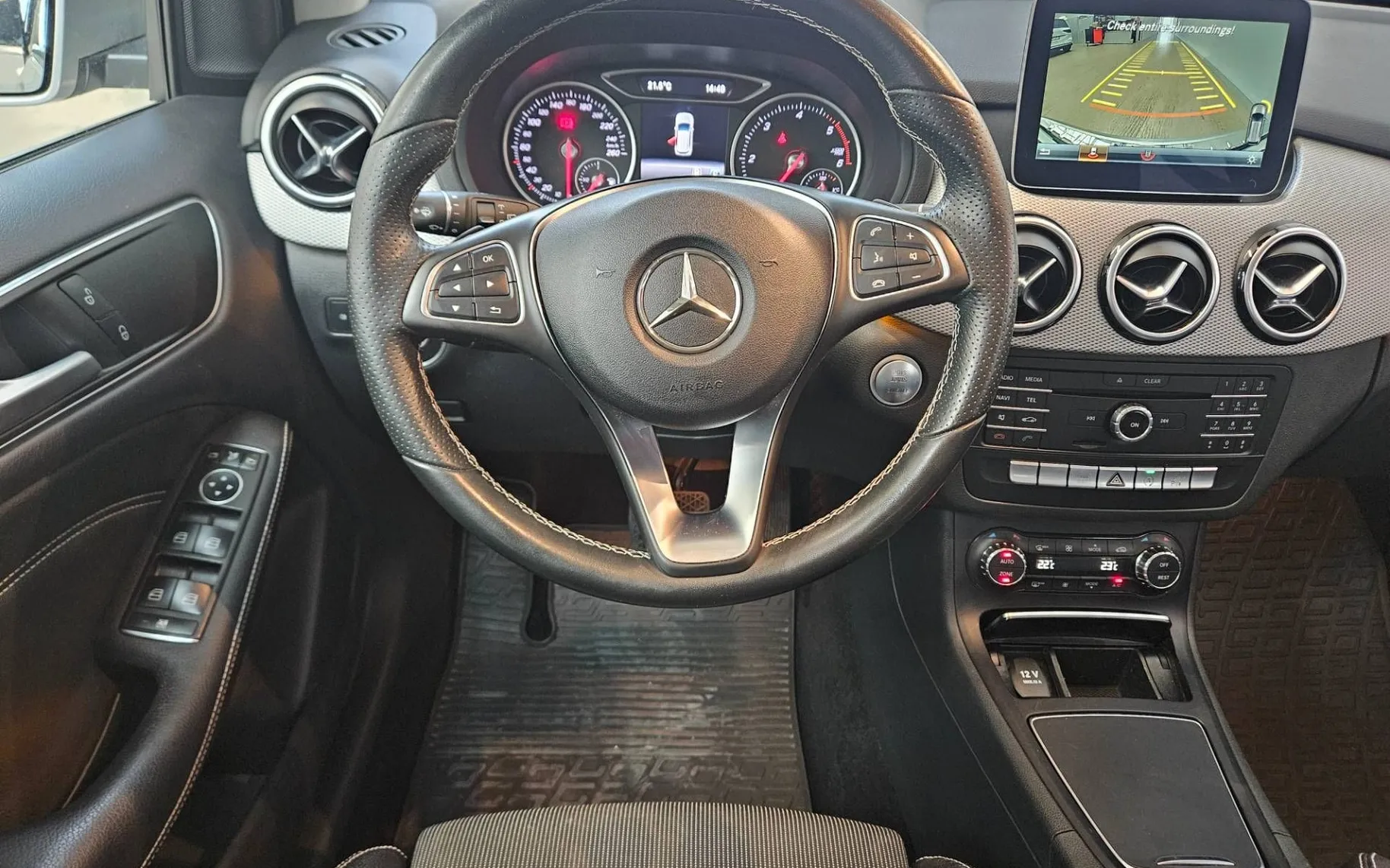 Zunanja slika - Mercedes-Benz B-Razred - B 200 d Urban avt - 5