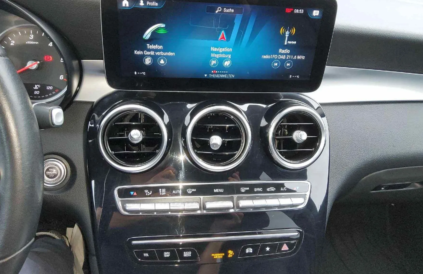 Zunanja slika - Mercedes-Benz GLC-Razred - GLC 220 d 4MATIC Avt..NEMŠKI+4ALU.LED.KAMERA.USNJE - 17