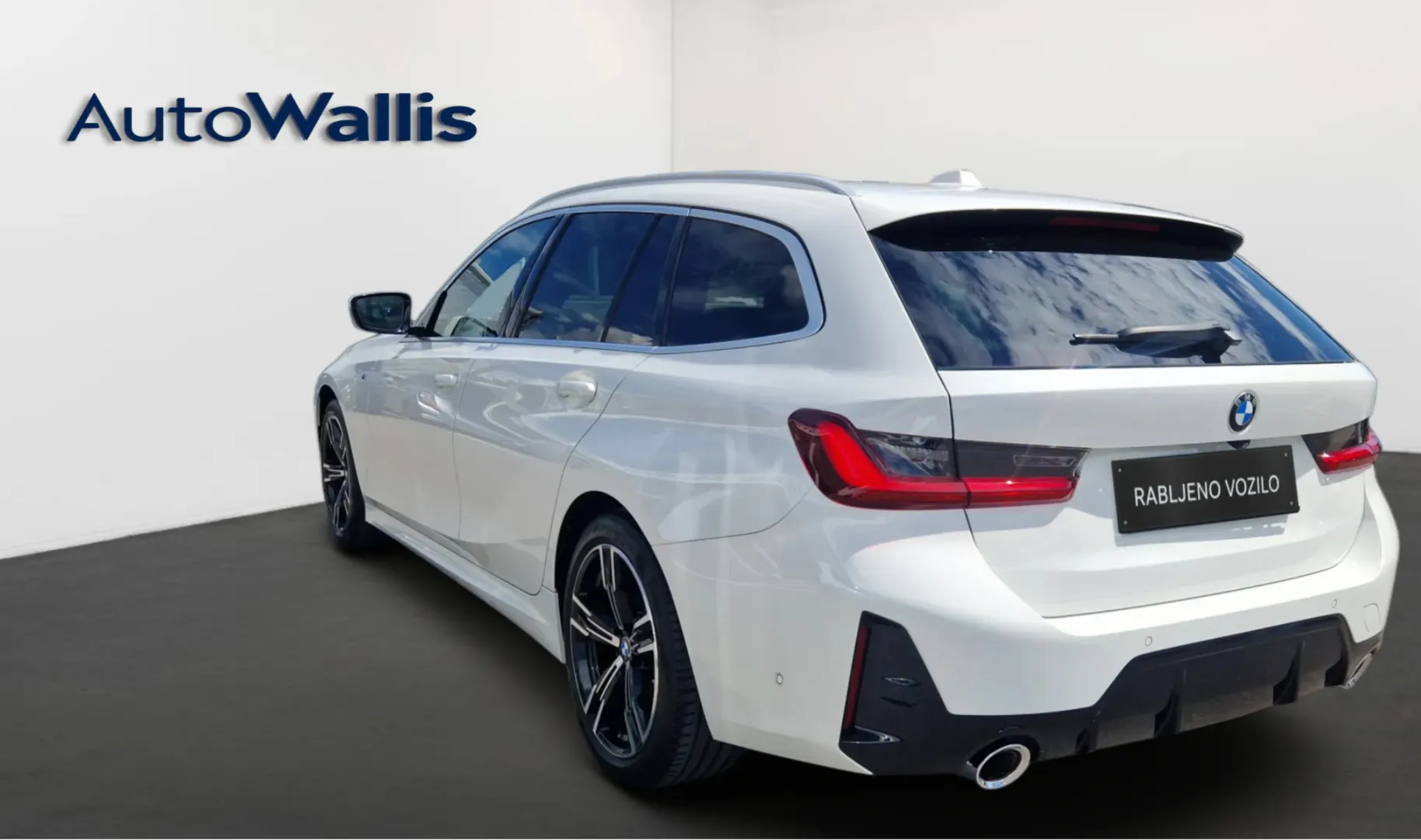 Zunanja slika - BMW M3 Touring - Serija 3 BMW 320d xDrive, 140KW - 9