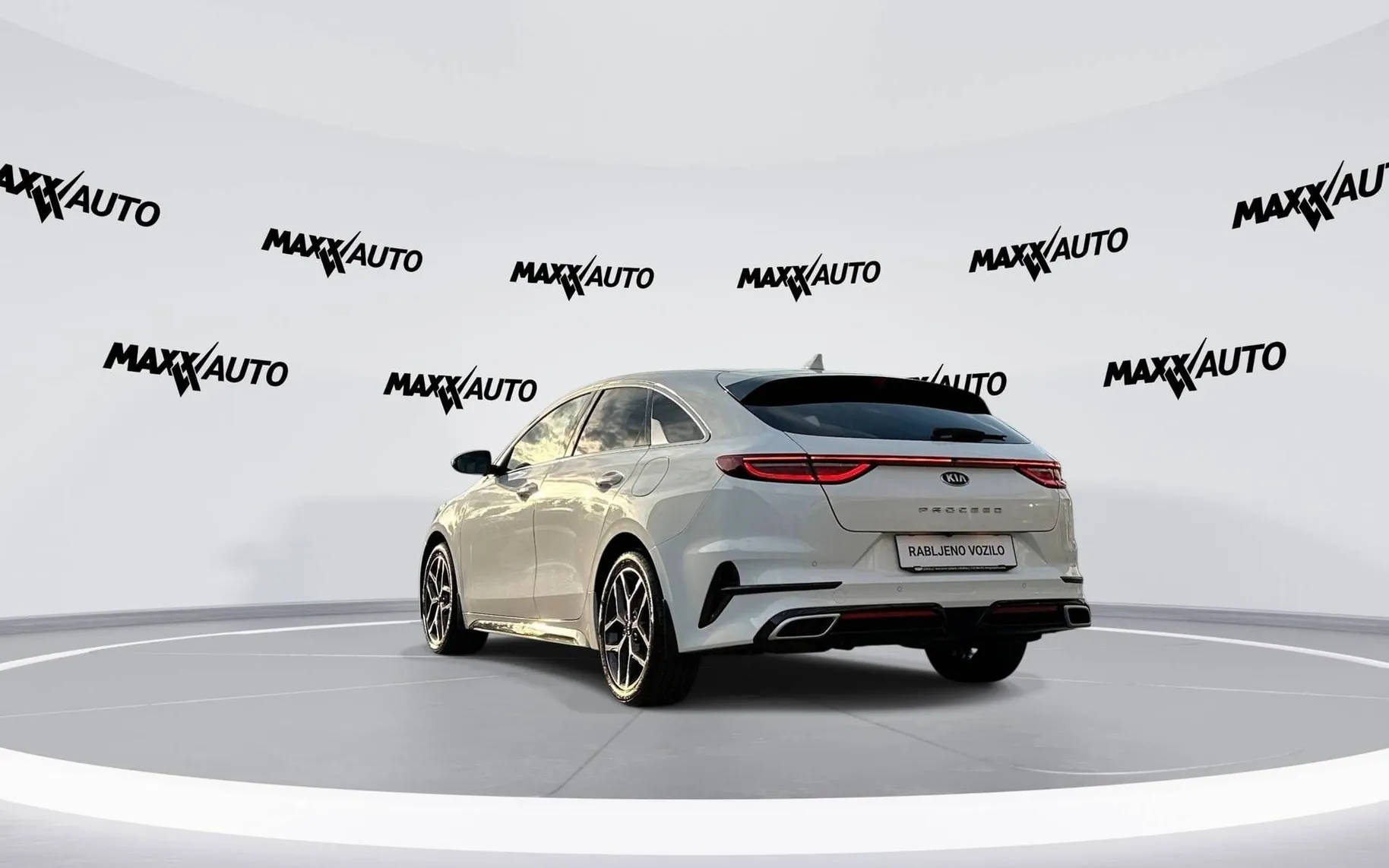 Notranja slika - KIA Proceed - 1.6 CRDI GT-LINE 7DCT - 7