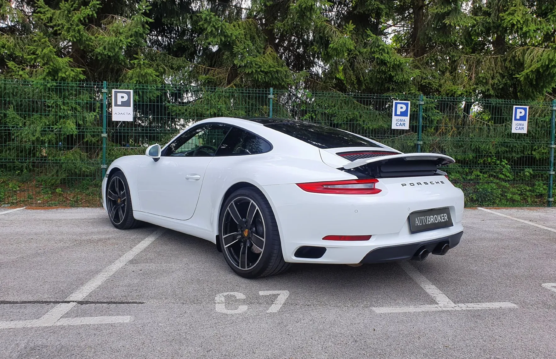Zunanja slika - Porsche 911 - 991.2 CARRERA COUPE PDK PDLS KAMERA - 7