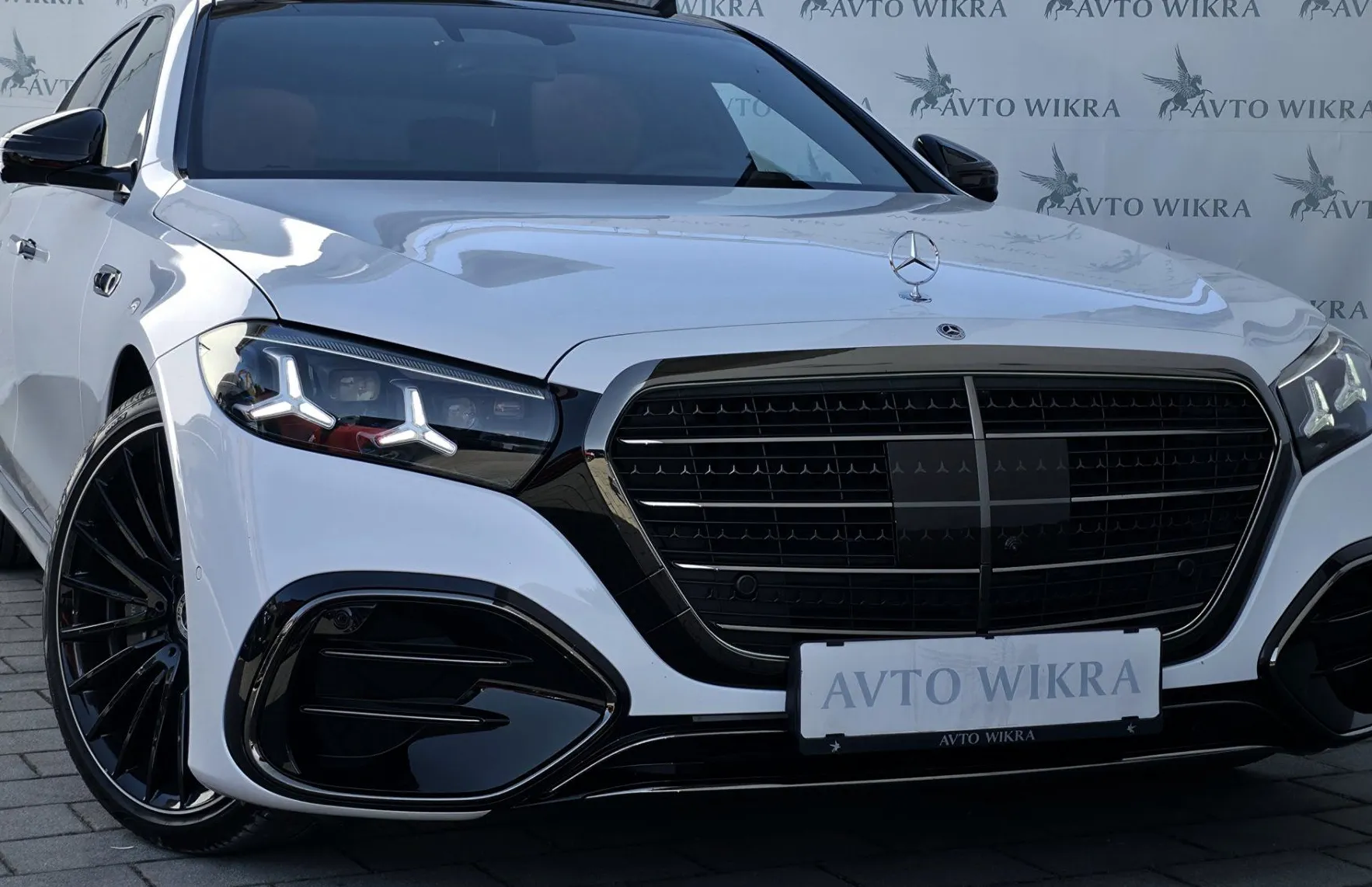 Zunanja slika - Mercedes-Benz S-Razred - 350d 4MATIC Long AMG Line DIGITAL-L-HEAD-HLAJ-SED- - 1