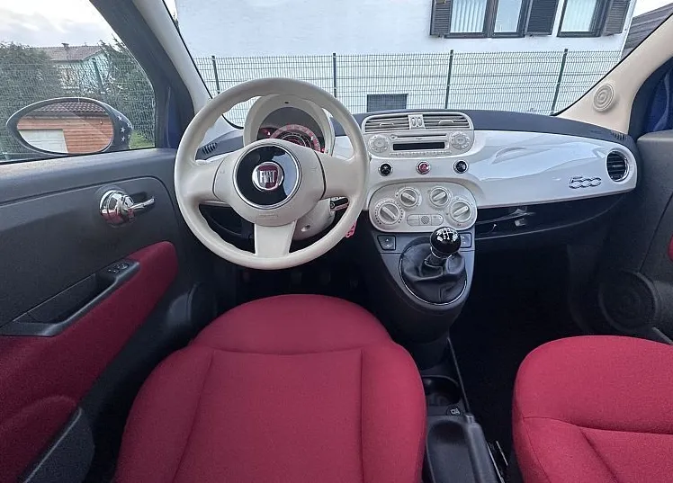 Zunanja slika - Fiat 500 - 1.2 8v Pop AMERICA EDITION°VELIKI SERVIS° - 6
