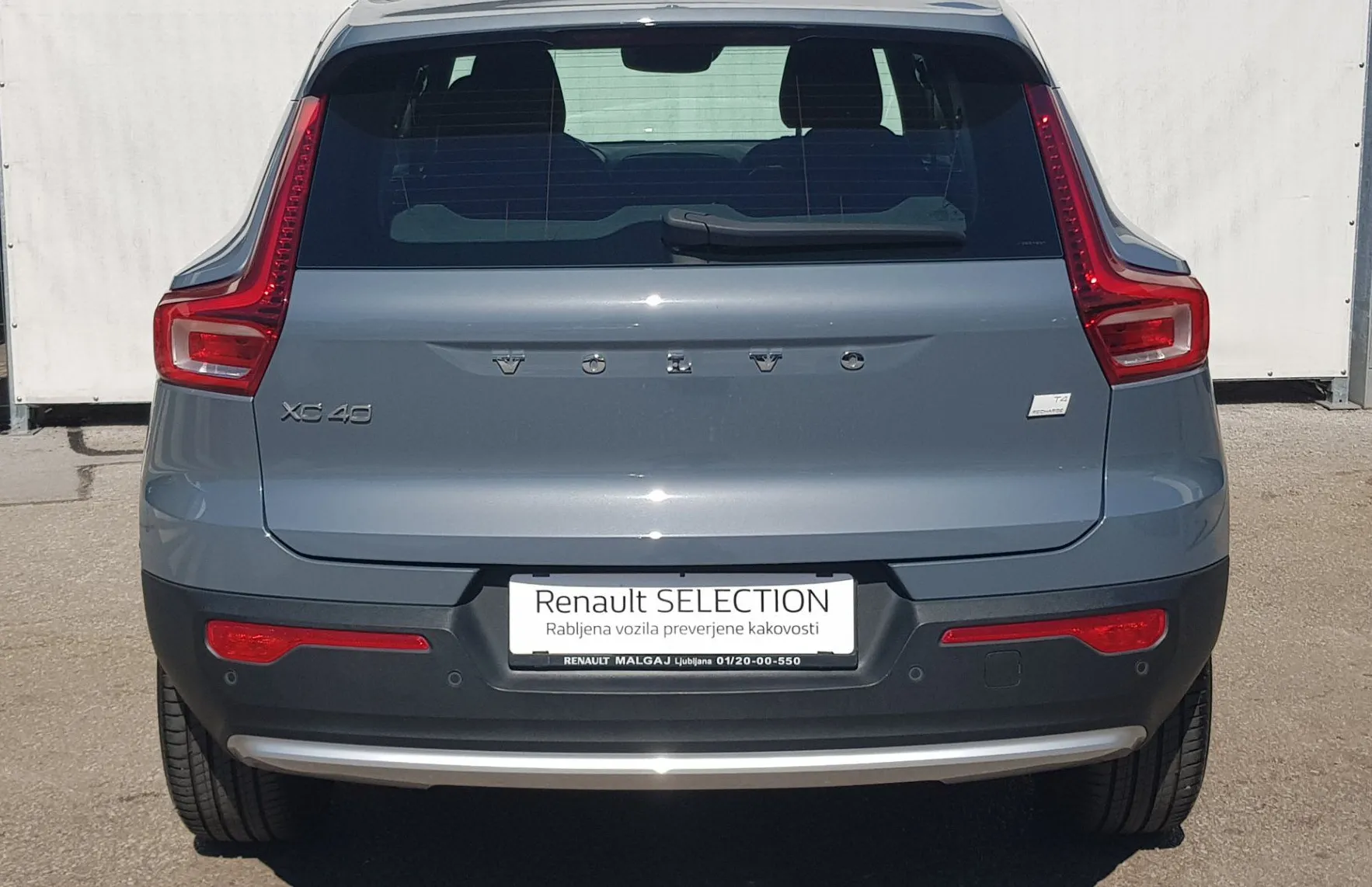 Zunanja slika - Volvo XC40 - T4 Recharge Twin Engine Inscription KAMERA PRIKLOP - 6