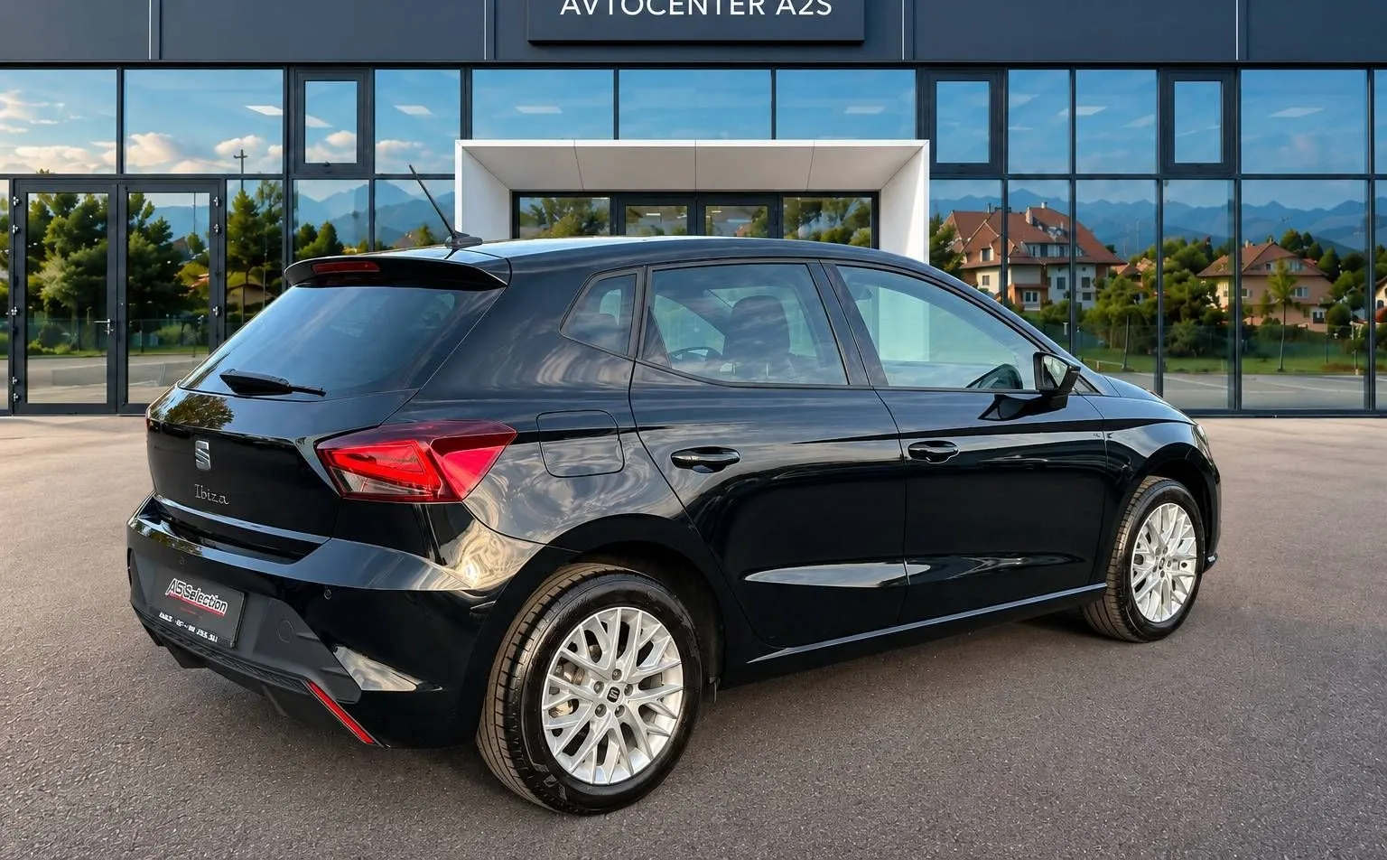 Zunanja slika - Seat Ibiza - 1.0 TSI Style DSG-SLO-ACC-PDC-Vzvratna kamera - 4