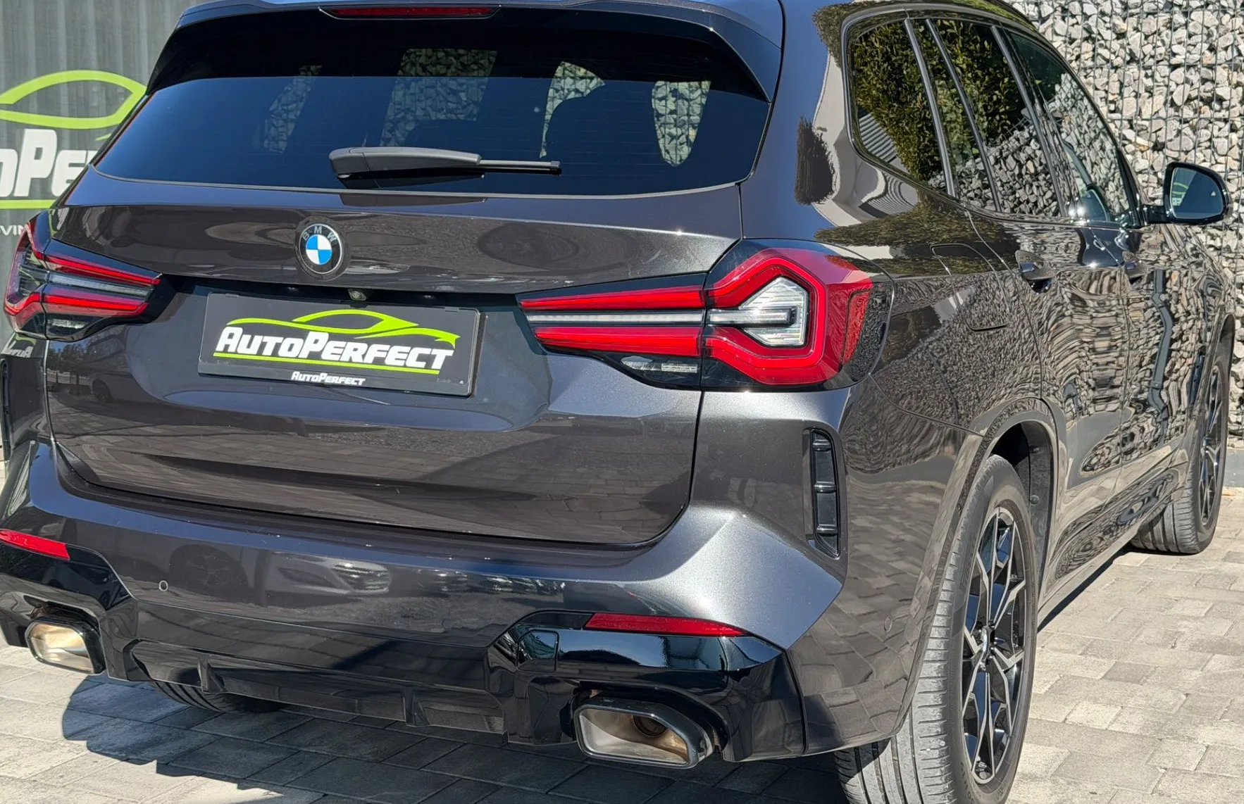 Zunanja slika - BMW X3 - serija : xDrive20d Avt. M-Sport |ACC|Laser|H K|Ambi| - 6
