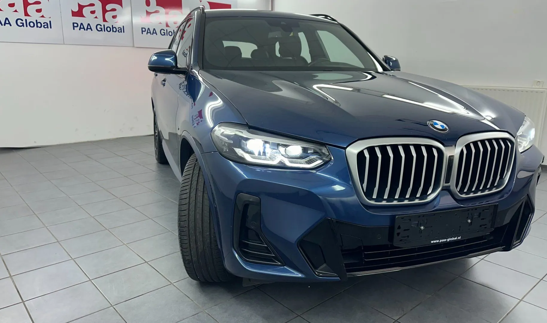 Zunanja slika - BMW X3 - xDrive20d Avt. MSPORT.KAMERA.LED.USNJE.ACC.TOP - 2