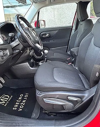 Zunanja slika - Jeep Renegade - 1.4T Multiair Limited-TEMPOMAT-KLIMA-BREZ POLOGA - 8