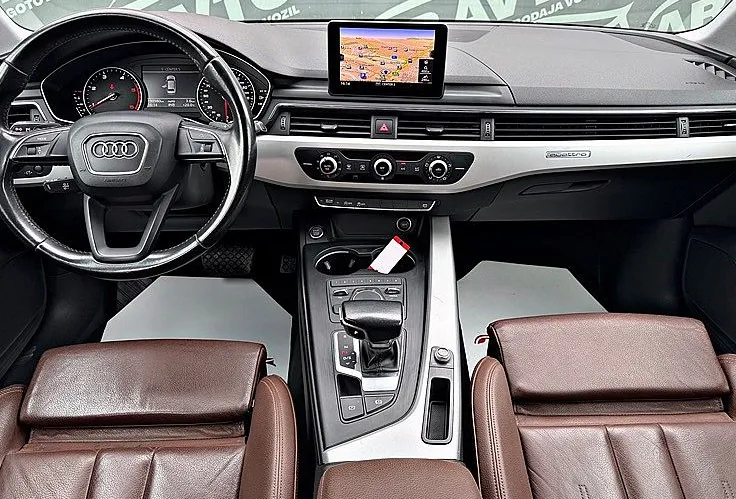 Zunanja slika - Audi A4 - Avant quattro 2.0 TDI Sport S tronic+F1+ALU19+NAVI+TOP - 9
