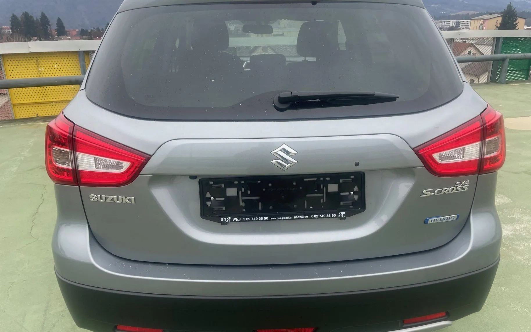 Zunanja slika - Suzuki S-Cross - SX4 1.4 BOOSTERJET HYBRID.NEMŠKI.KAMERA.LED.. - 6