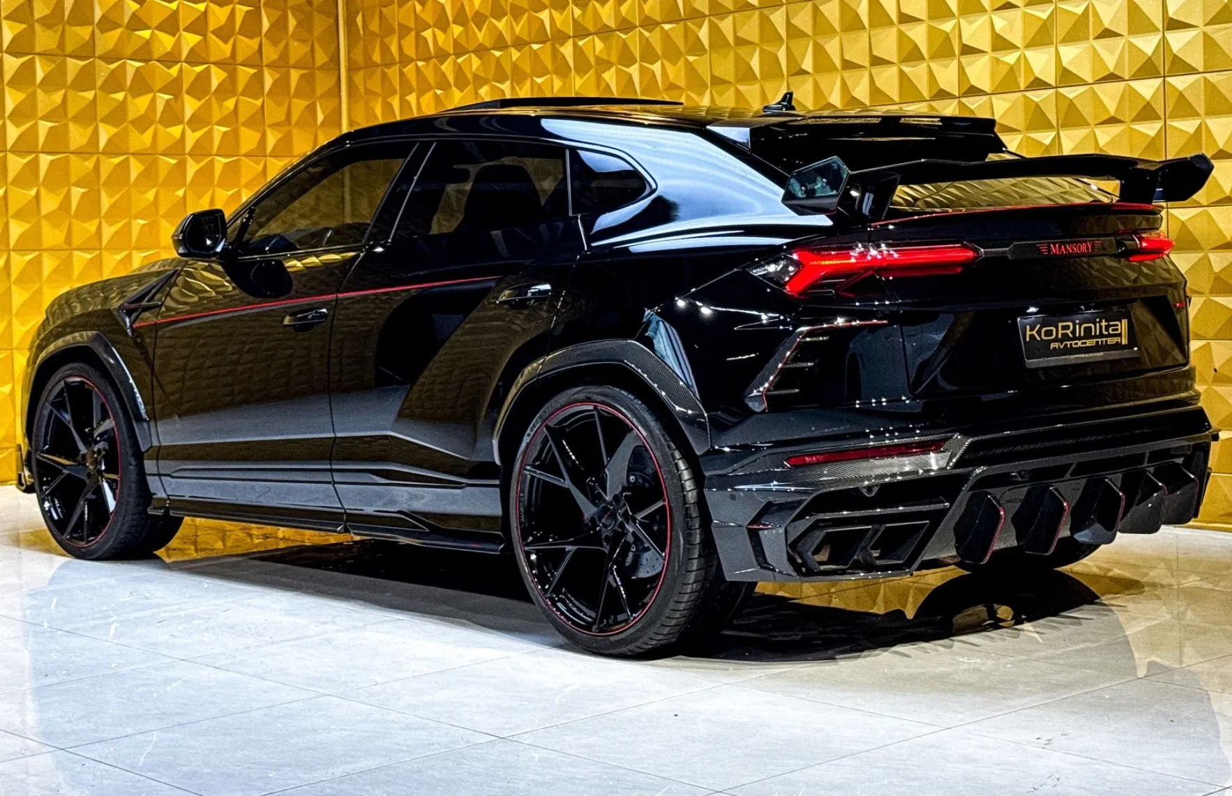 Zunanja slika - Lamborghini Urus - Mansory Venatus-24COL-PPF-STARLIGHT-CARBON CERAMIC - 5