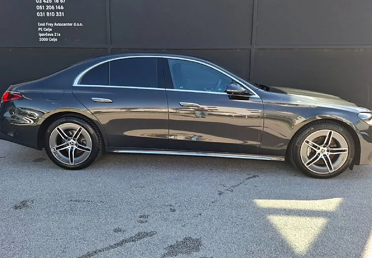 Zunanja slika - Mercedes-Benz E-Razred - E 220 d AMG Line Avt. - 5