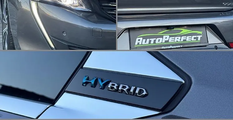 Zunanja slika - Peugeot 508 - 1.6 Hybrid 225 Allure 1. lastnik - 18