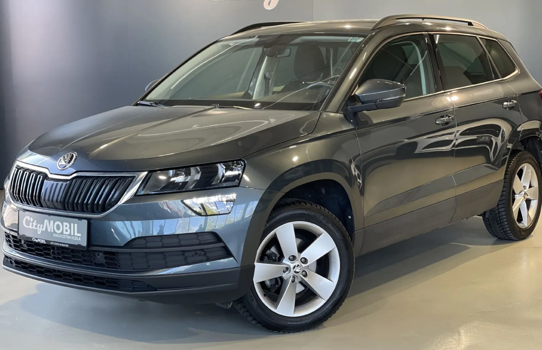 Zunanja slika - Škoda Karoq - 1.LASTNIK-SLO-KEYLESS-KAMERA-RADAR-ALU - 1