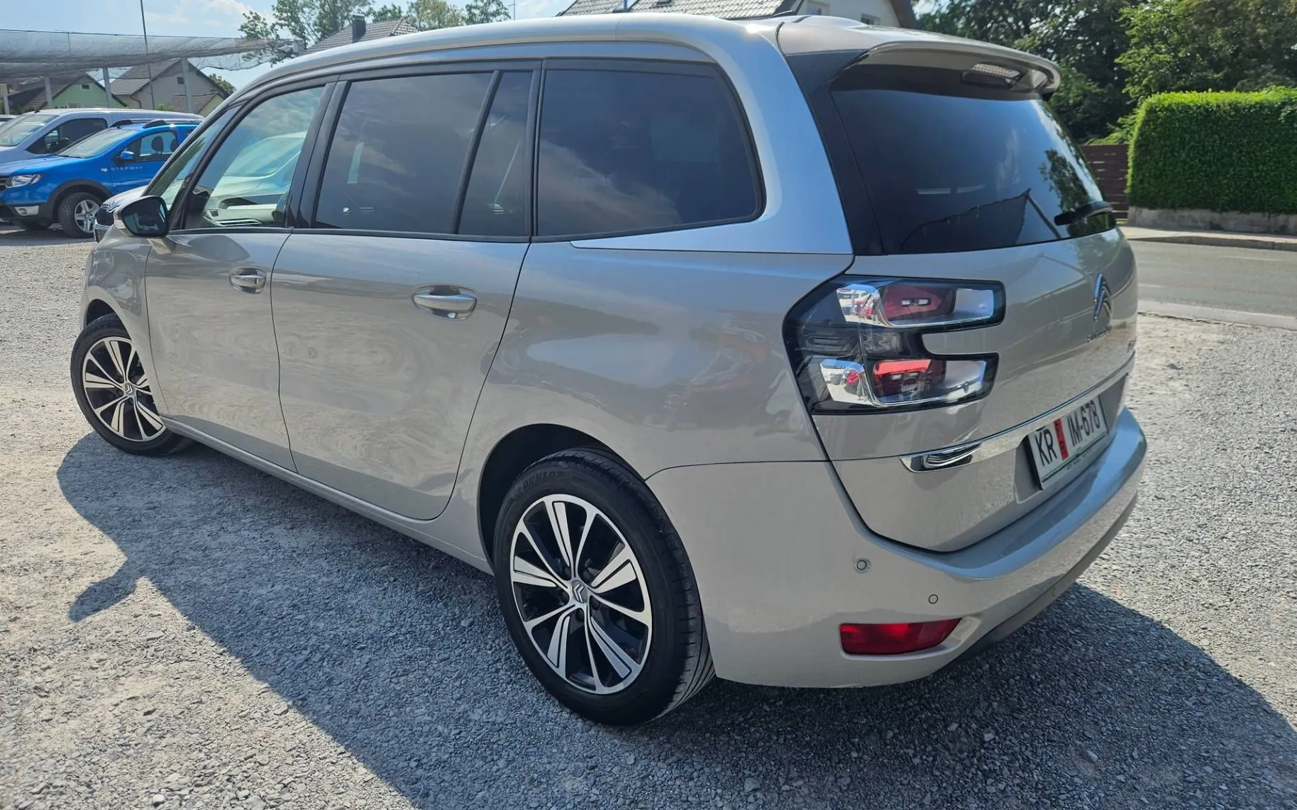 Zunanja slika - Citroën C4 SpaceTourer - BlueHDi Avt. NAVI KAMERA 7 SEDEŽEV. - 3