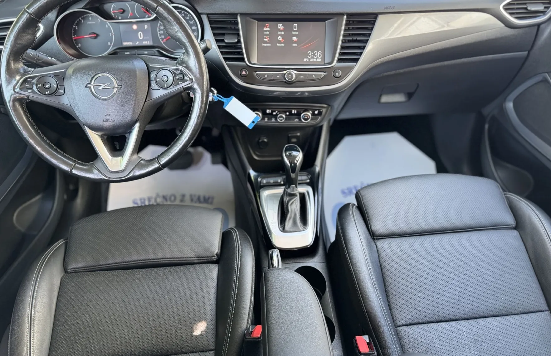 Zunanja slika - Opel Crossland - 1.5 CDTI AUT usnje-acc-tempomat-el.paket-PLUS BONU - 11