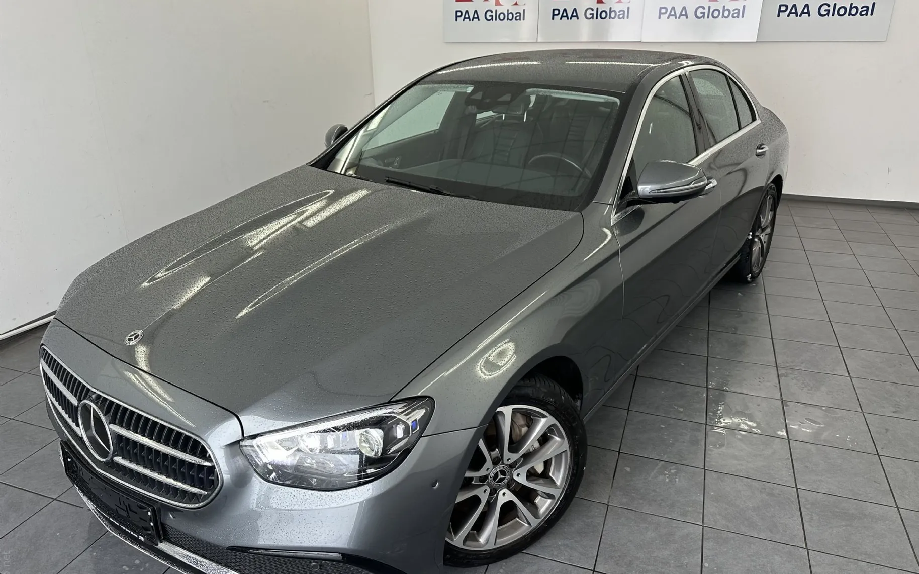 Zunanja slika - Mercedes-Benz E-Razred - E 400 d 4MATIC.KAMERA.USNJE.ACC.ZRAČ.VZMETENJE.LE - 14