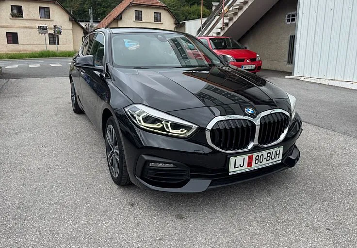 Zunanja slika - BMW Serija 1 - : 116d  BUSINESS DESIGN - LED- NAVI - PDC-VIRTUAL - 3