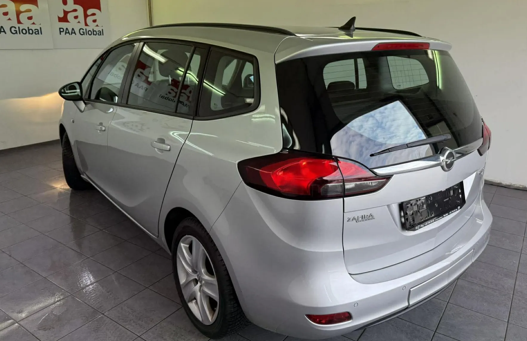 Zunanja slika - Opel Zafira - Opel  1.4 TURBO 103KW.NEMŠKI.NAVI.7 SEDEŽEV. - 4