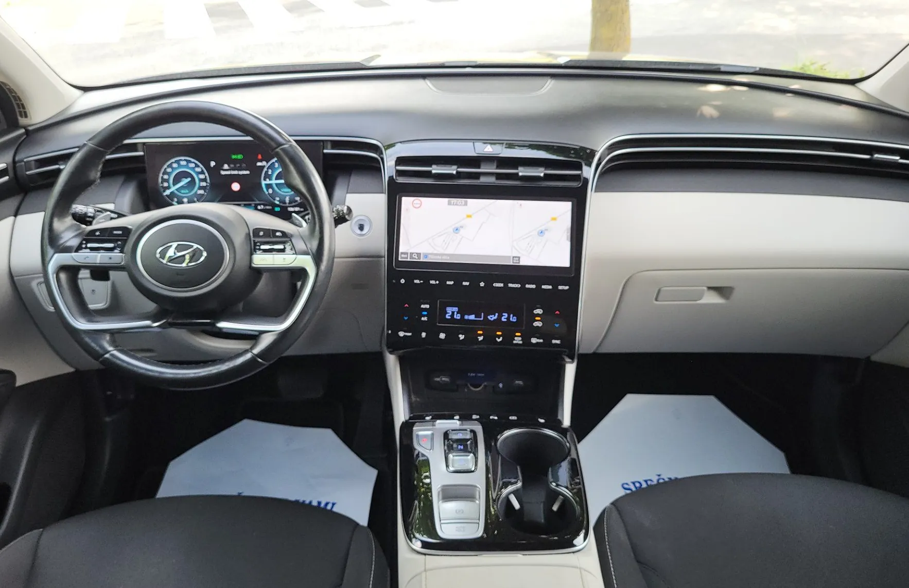 Zunanja slika - Hyundai Tucson - 1.6 T GDI Impression DCT slo-1last-tov.garan-servi - 8