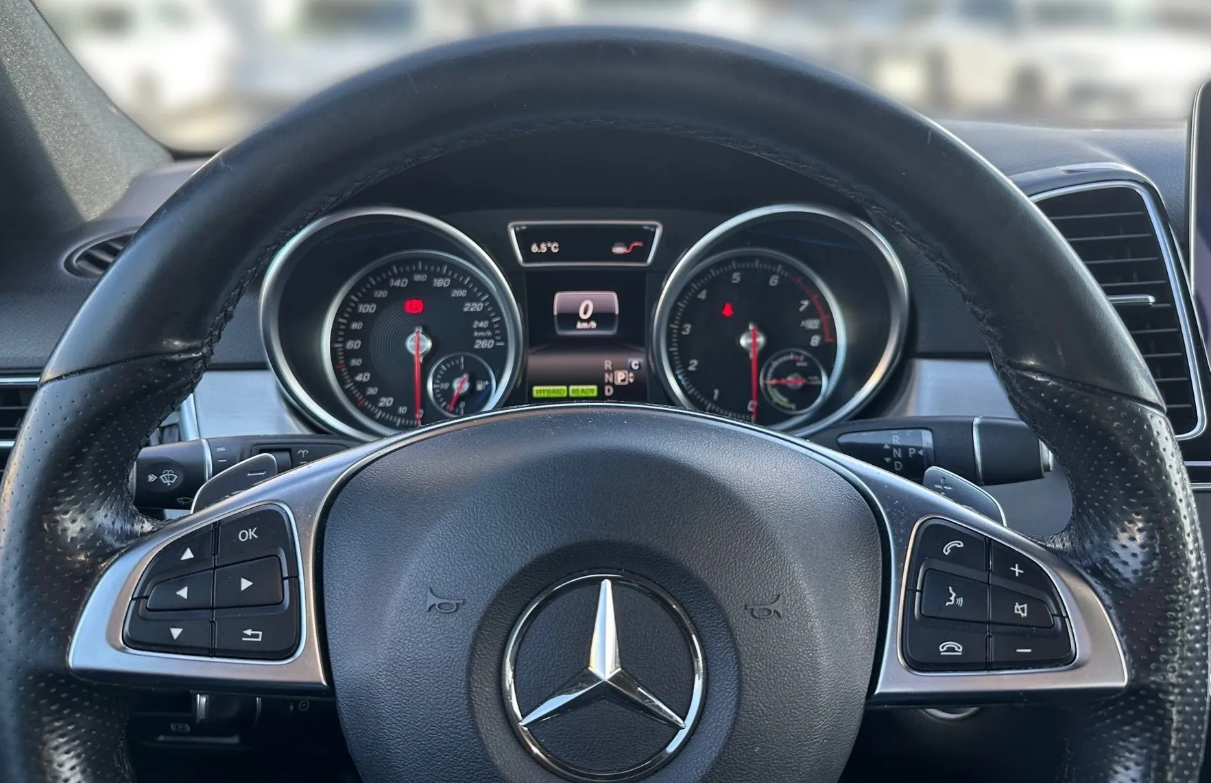 Zunanja slika - Mercedes-Benz GLE-Razred - 500 e 4-Matic Aut. Hybrid-AMG Line-Vlečna kljuka.. - 8