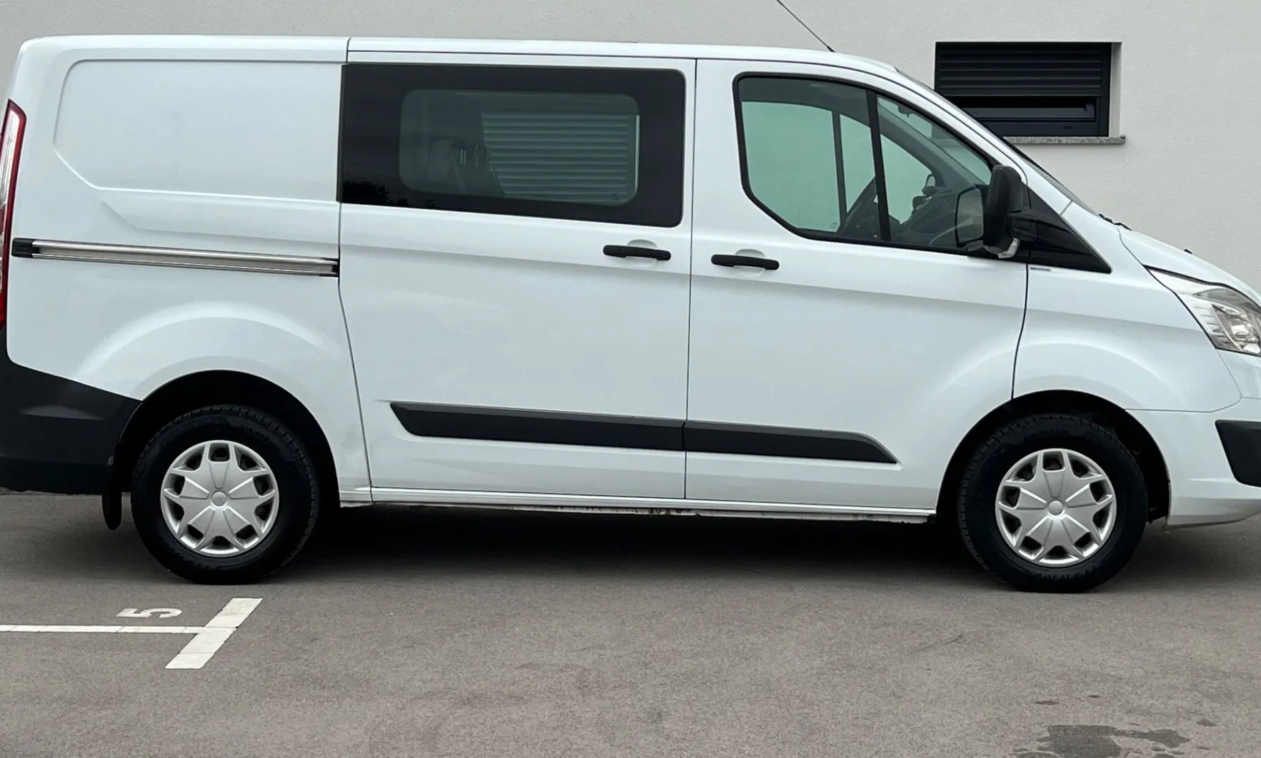 Zunanja slika - Ford E-Transit Custom - Transit Custom 2.0 TDCI+SLO+6SED+KLJUKA+PDC - 4