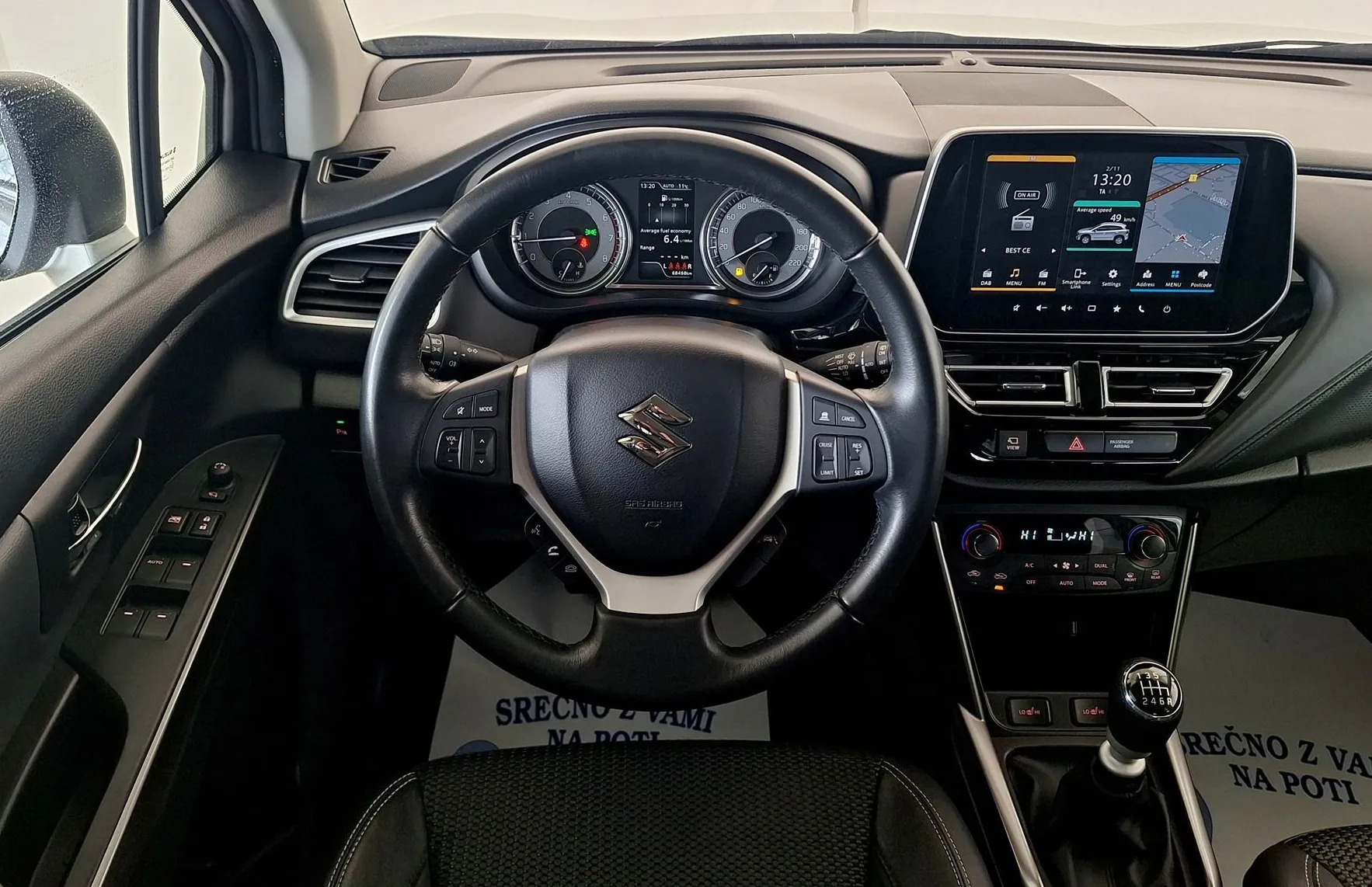 Zunanja slika - Suzuki S-Cross - 1.4 MHEV ELEGANCE ALLGRIP•KAM360•PARK.SENZORJI•ACC - 15