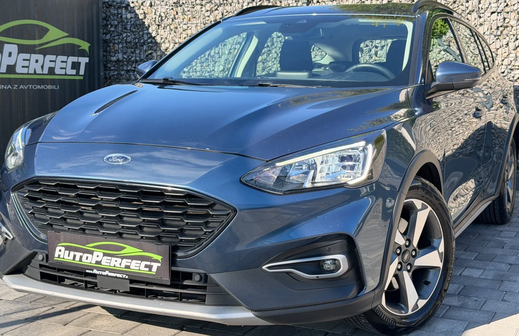 Zunanja slika - Ford Focus - 2.0 EcoBlue Active|Aut|Navi|Virtual| - 3