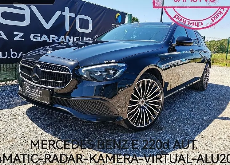 Zunanja slika - Mercedes-Benz E-Razred - E 220 d 4MATIC MODEL 2021 VIRTUAL-MATRIX-KLJUKA - 1