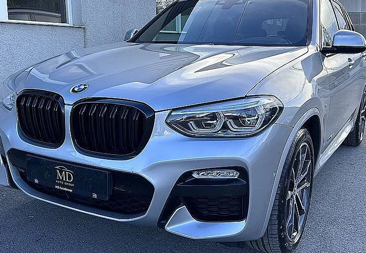 Zunanja slika - BMW X3 - serija :  xDrive30d M SPORT-PANO-VIRTUAL-KAMERA-MRTVI KOT - 3