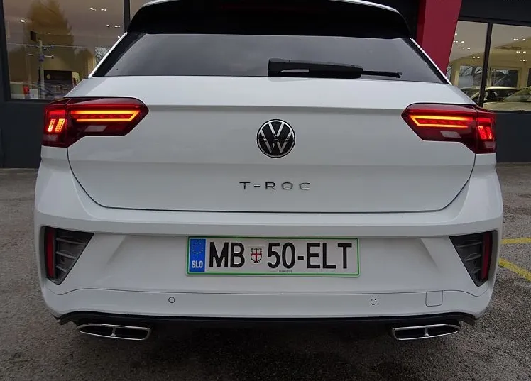 Zunanja slika - VW T-Roc - 1.5 TSI R-line DSG - 10