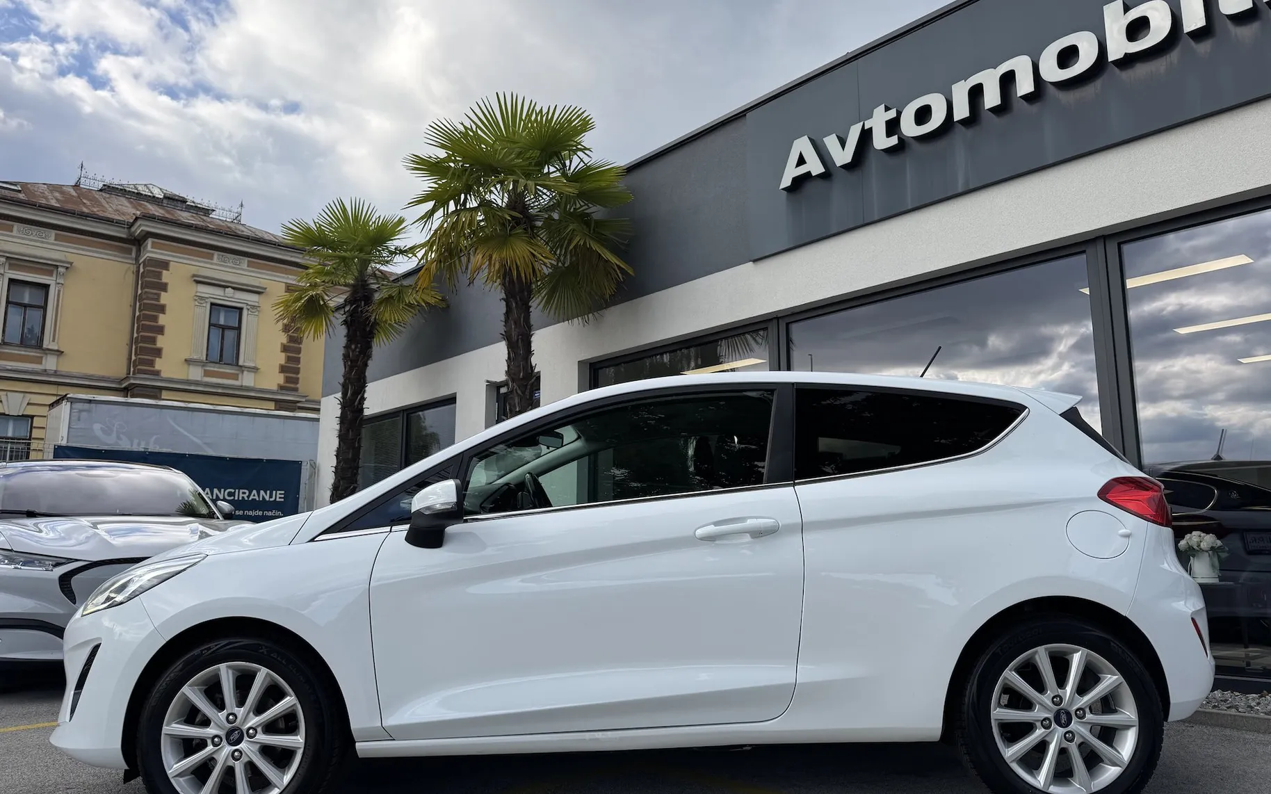 Zunanja slika - Ford Fiesta - TITANIUM 1.5 TDCi 86KM SLO poreklo - 4