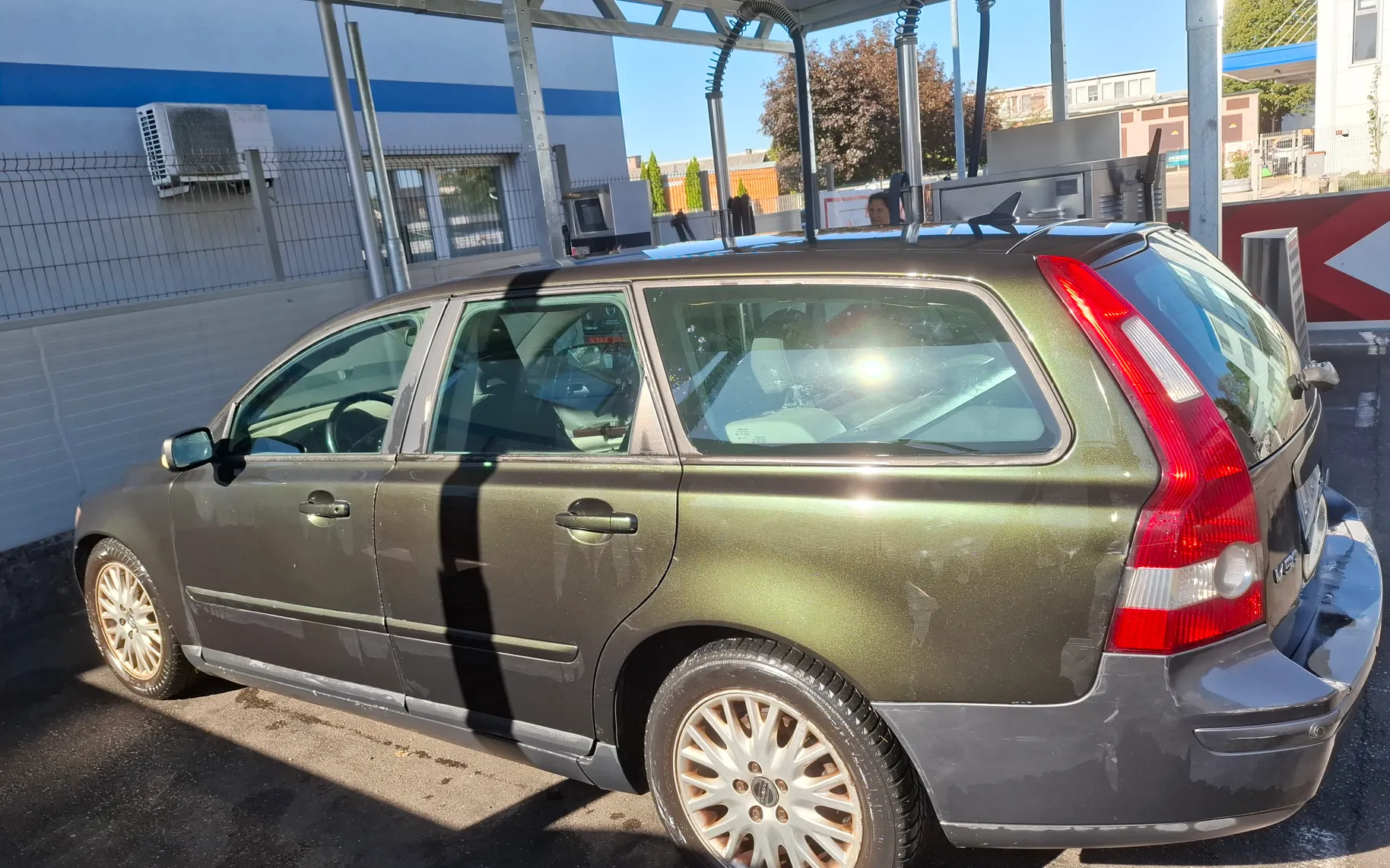 Slika poškodbe - Volvo V50 - Ni različice - 13