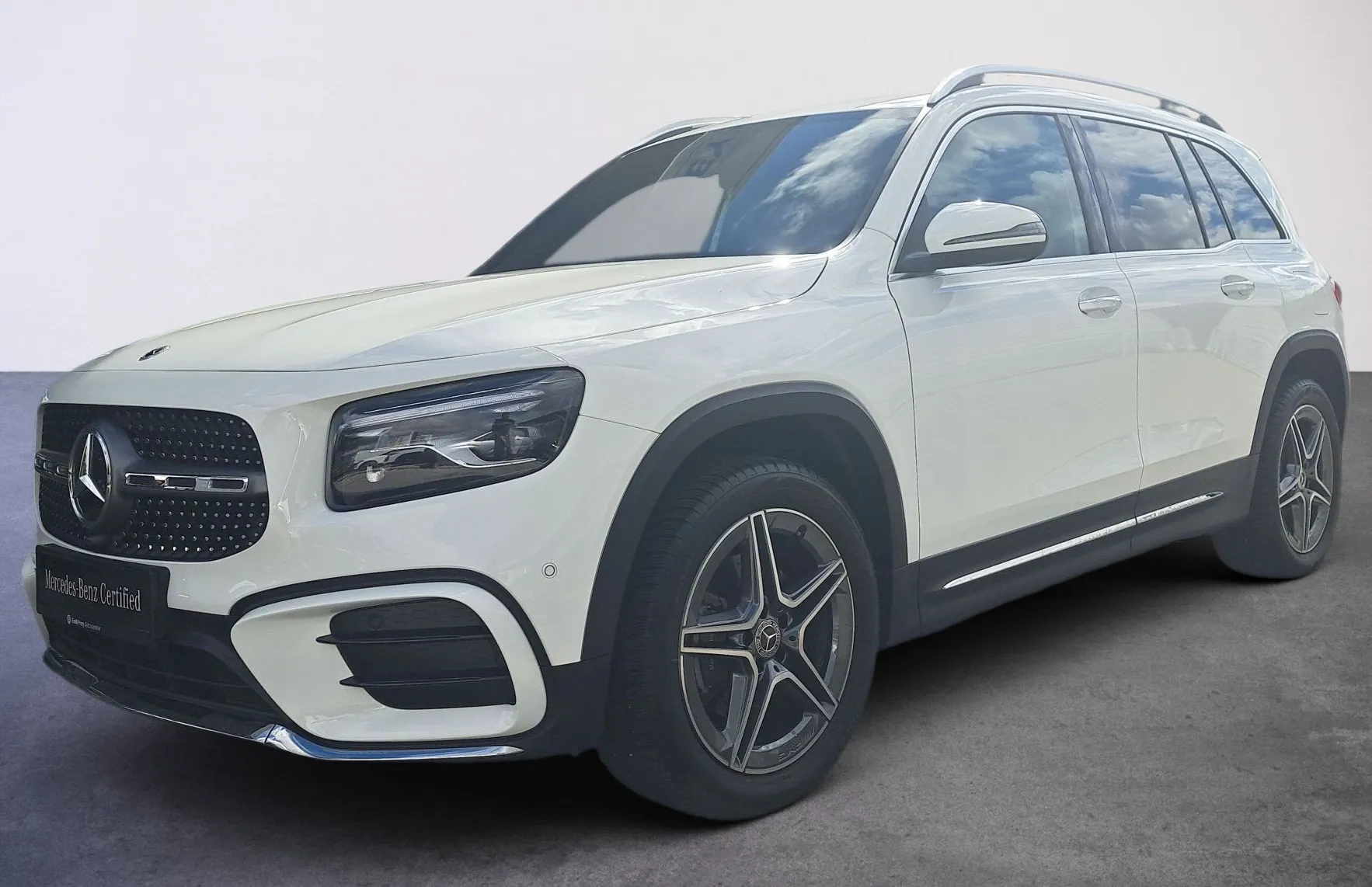 Zunanja slika - Mercedes-Benz GLB-Razred - GLB 200 d AMG Line Avt. - 2