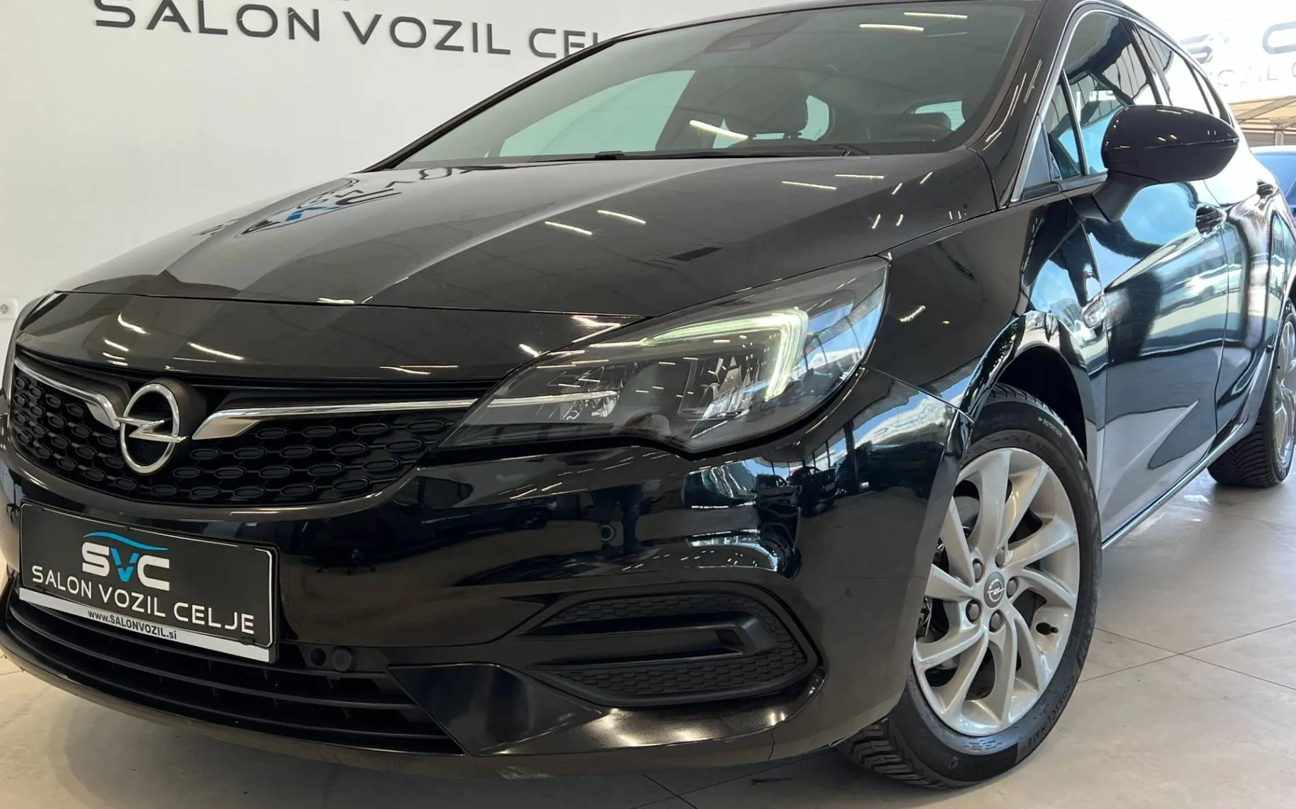 Zunanja slika - Opel Astra - 1.5D-122KM-AUT-FULL-LED-KAM-KEYLESS-LINE-ASS-PDC - 1
