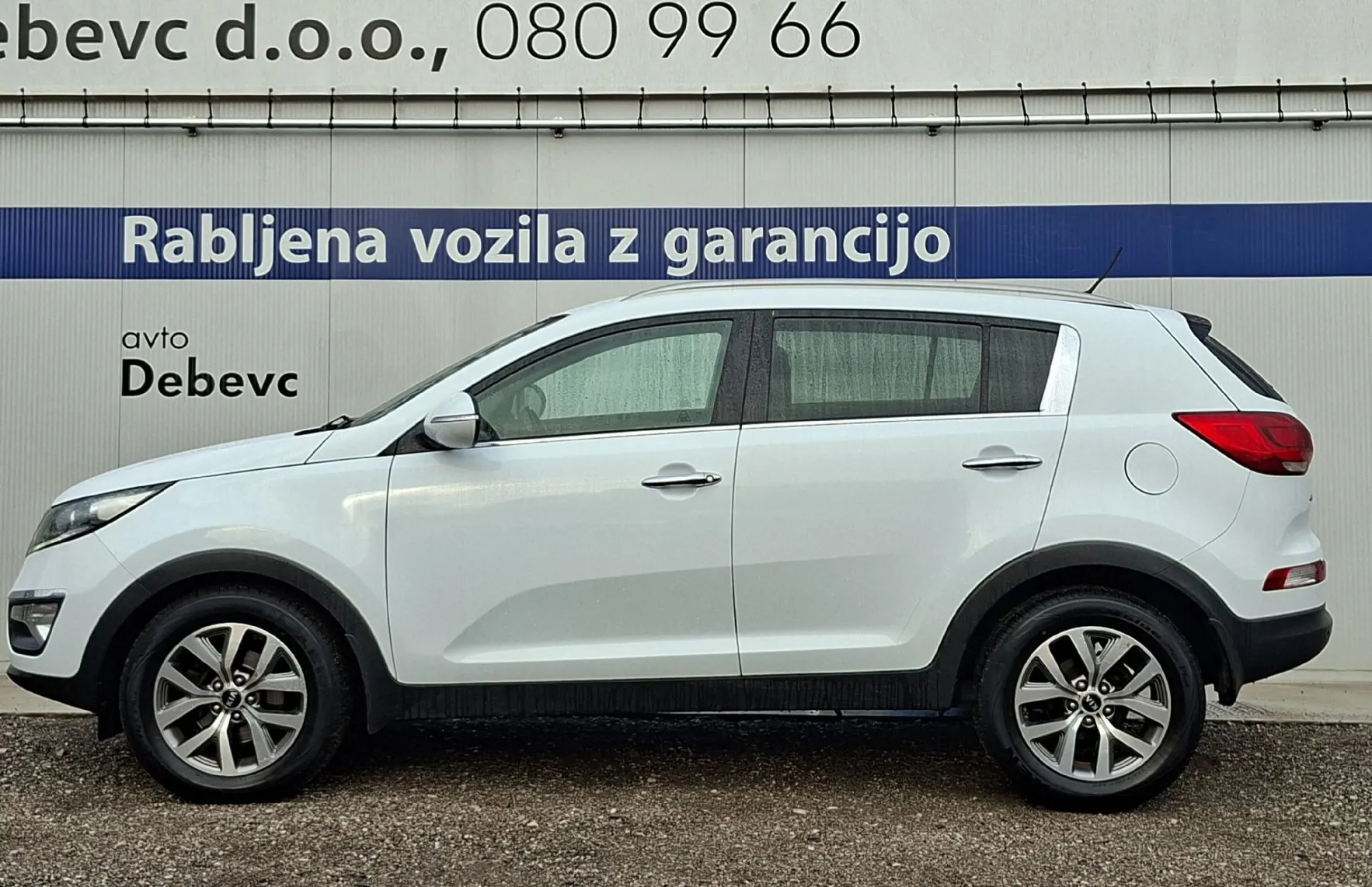 Zunanja slika - KIA Sportage - 1.7 CRDi EX Urban - 7