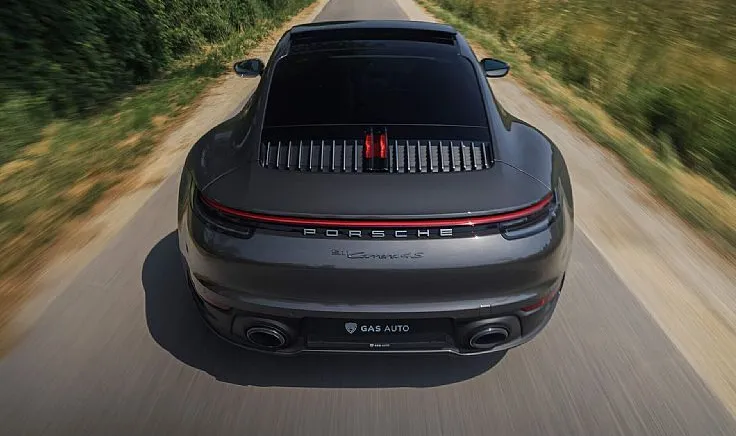 Zunanja slika - Porsche 911 - Carrera 4S - 2