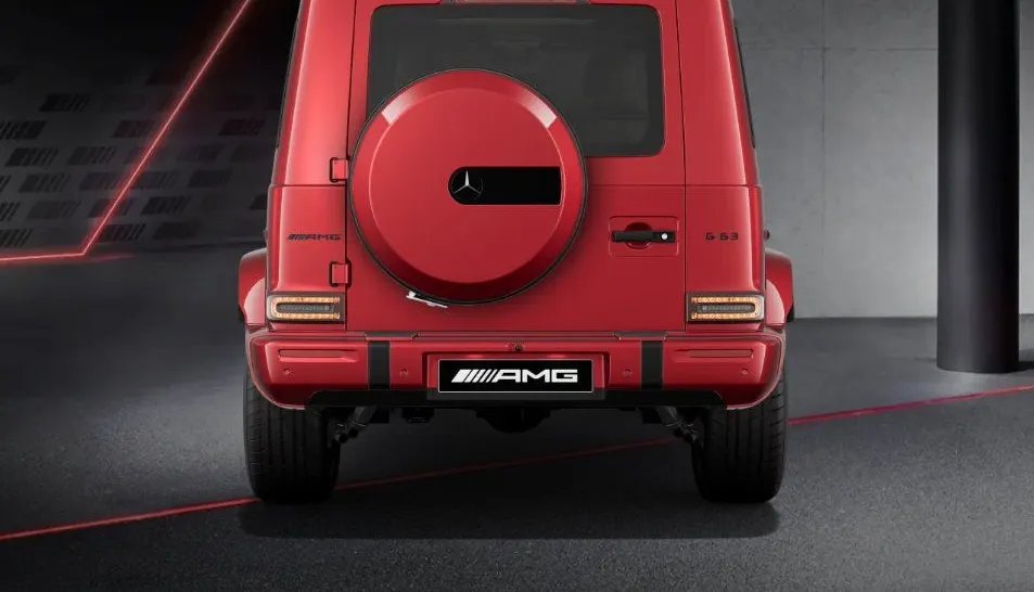 Zunanja slika - Mercedes-Benz G-Razred - AMG G 63 - 6