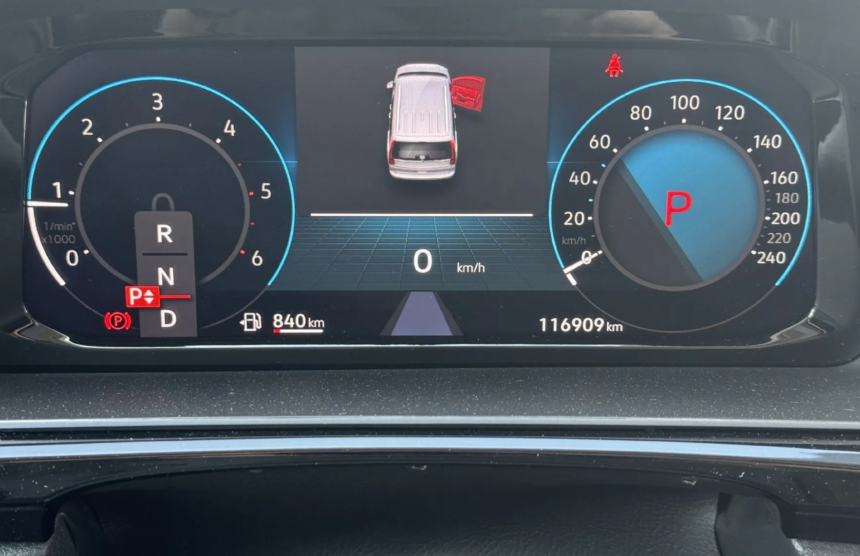 Zunanja slika - VW Caddy - 2.0TDI MOVE DSG-LED-PANO-NAVI-BT-PRIKLOP-KAMERA-DE - 5