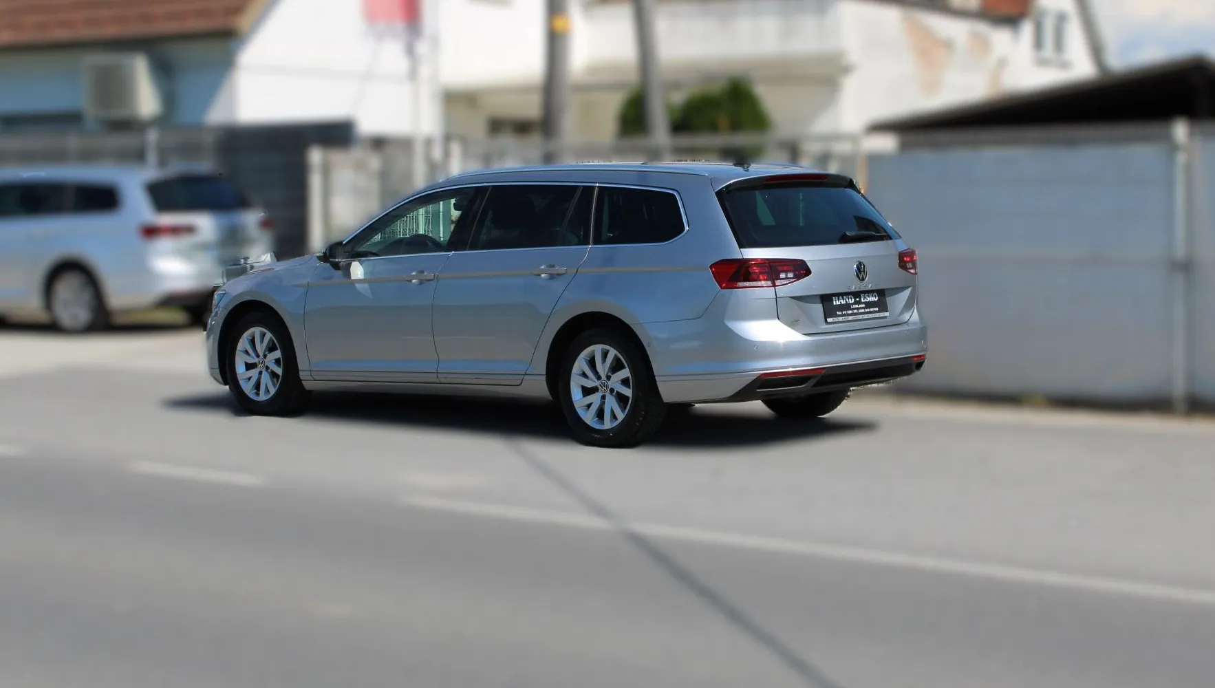 Zunanja slika - VW Passat - Variant 2.0 TDI BMT Business DSG_ALU_NAVI_PDC_KAMERA_LED - 8