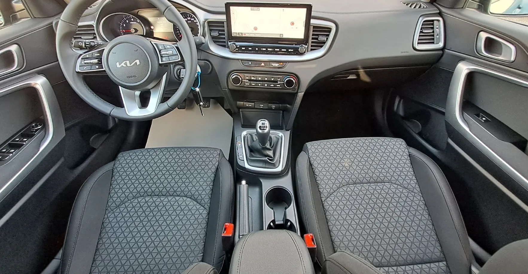 Zunanja slika - KIA Ceed - 1.0 T-GDi LX Champion+ ISG. M T 74 kW - 8