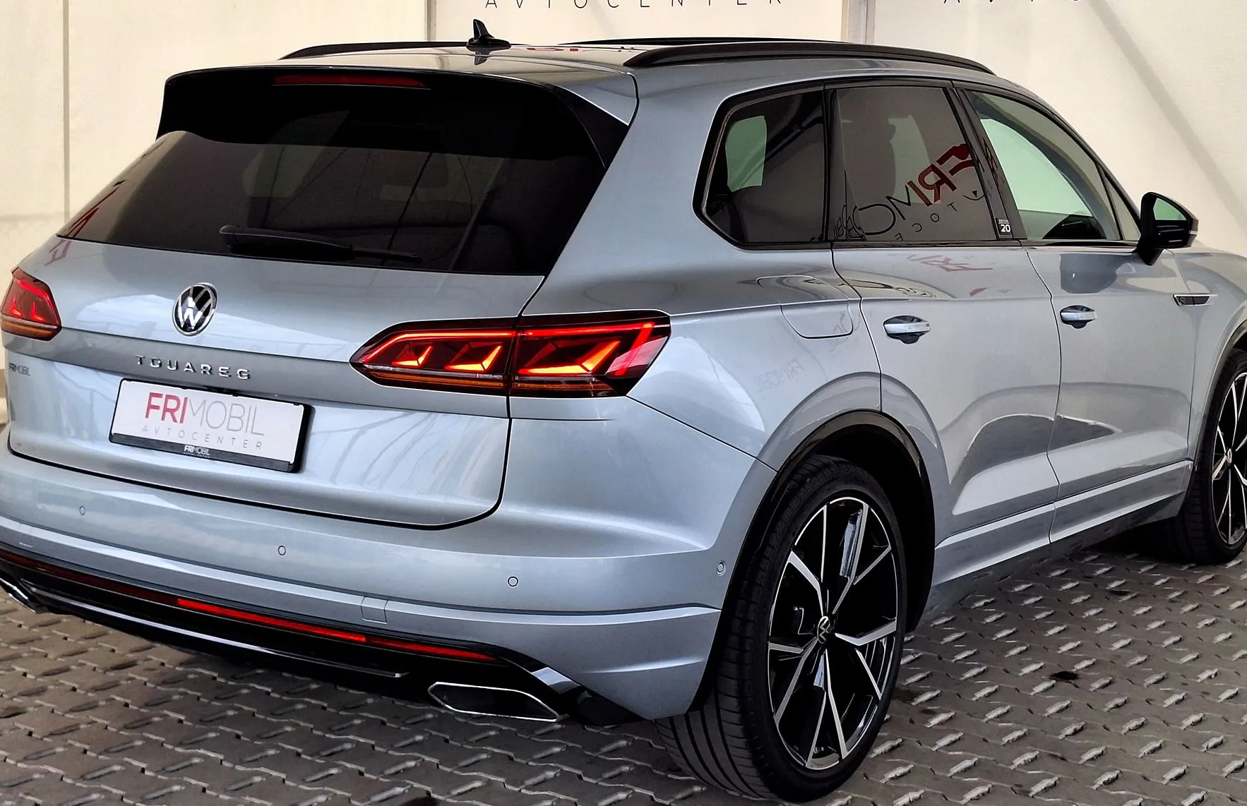 Zunanja slika - VW Touareg - 4motion V6 TDI R-Line EDITON 20•AIR•4CONTROL•PANO• - 7