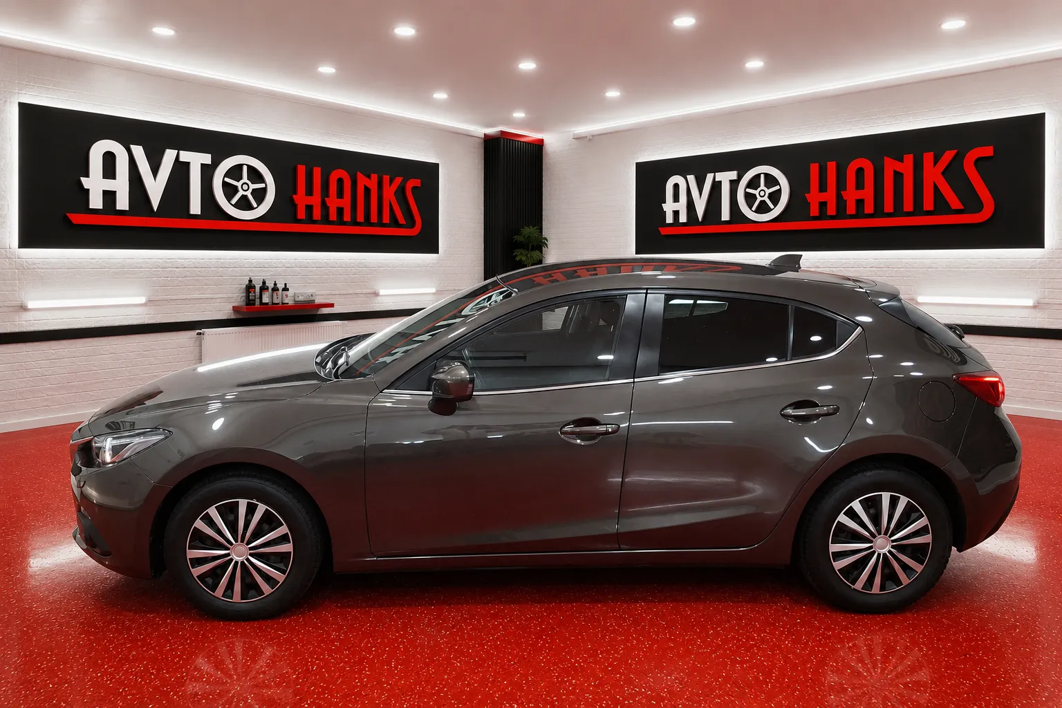 Notranja slika - Mazda Mazda3 - CD150 Revolution.VSA OPREMA.LEANPAY.NA OBROKE - 12