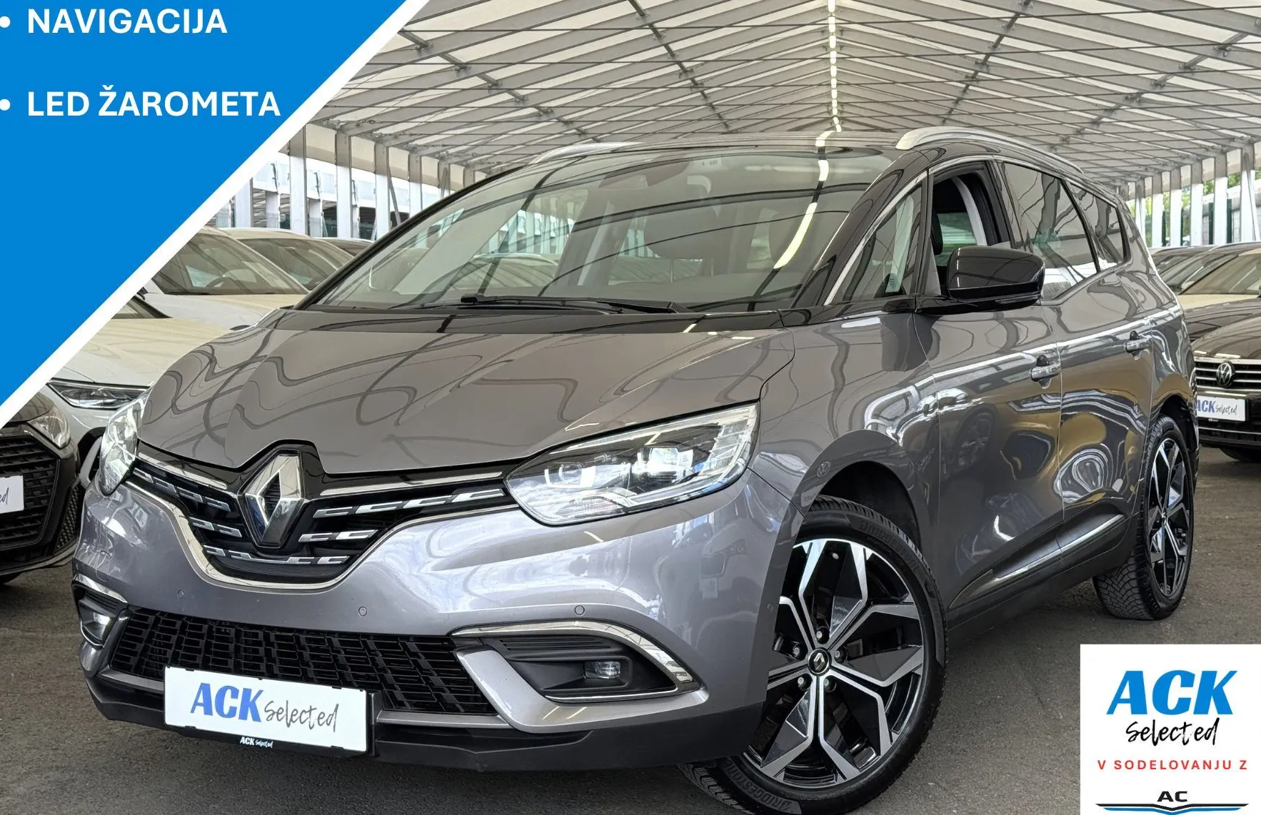 Zunanja slika - Renault Scénic - Grand Scenic TCe 140 Techno SLO 1.Lastnik - 1