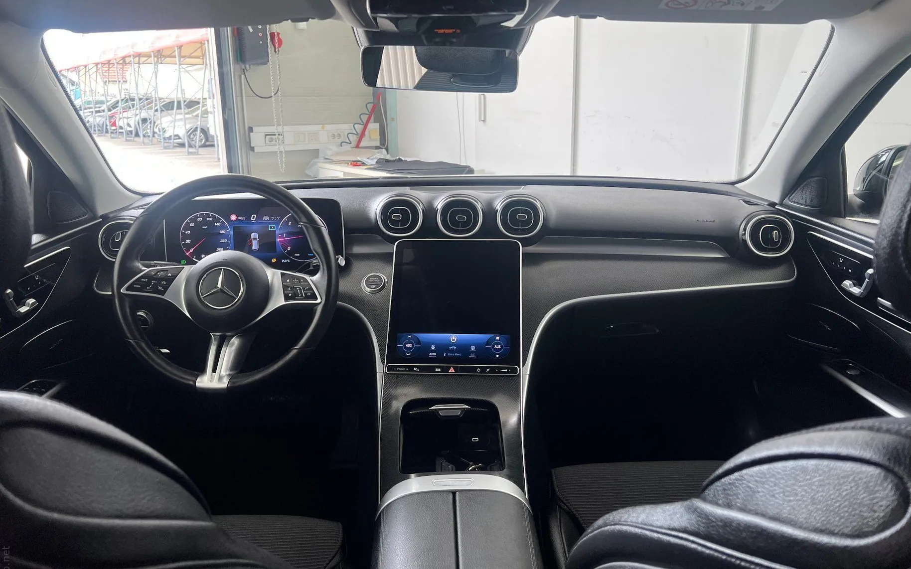 Zunanja slika - Mercedes-Benz C-Razred - T-Modell C 220 d 162 KW.NEMŠKI+4ALU.KAMERA.ACC - 14