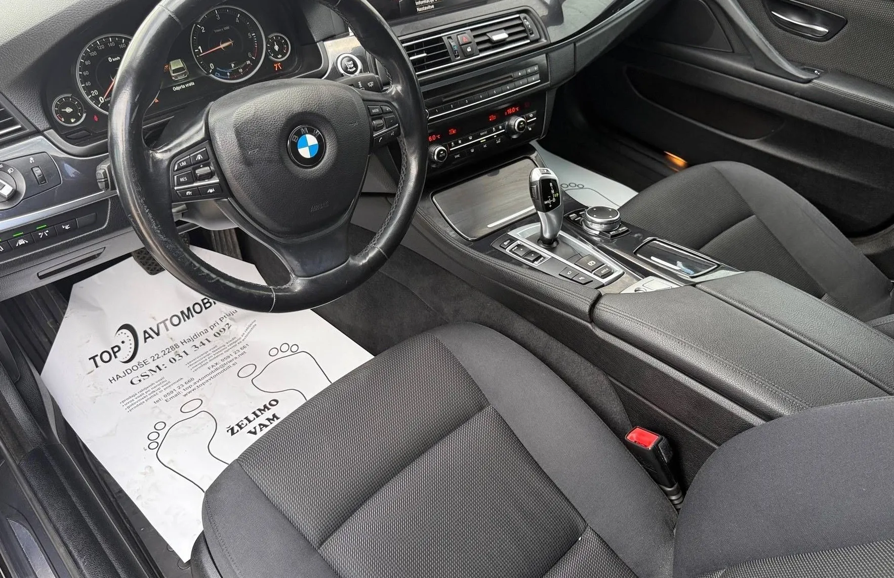 Zunanja slika - BMW Serija 5 - Touring: 525d M PAKET BI-XENON RADAR NAVI PDC KAMERA TOP - 12
