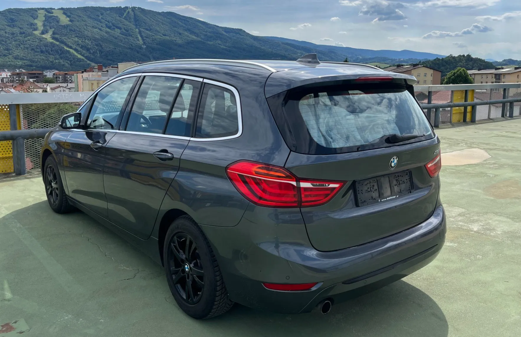 Zunanja slika - BMW Serija 2 - Gran Tourer: 218i Gran Tourer Sport Line LED.NAVI.2X PDC - 6