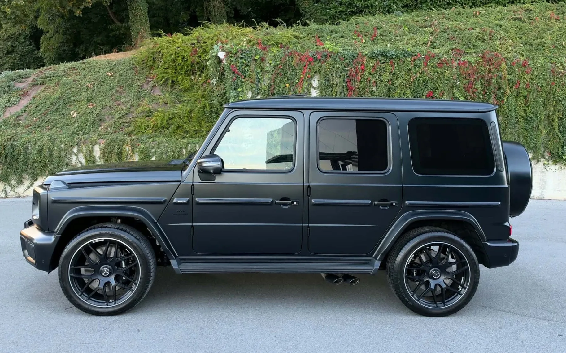 Zunanja slika - Mercedes-Benz G-Razred - G63-AMG-V8-FACELIFT-MANUFAKTUR-MASAŽA-KEYLES- - 6